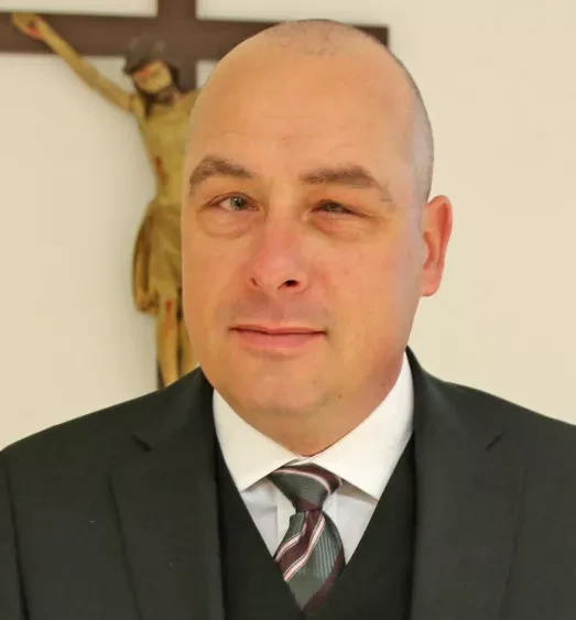 dr. Boštjan Guček, župnik v Trzinu