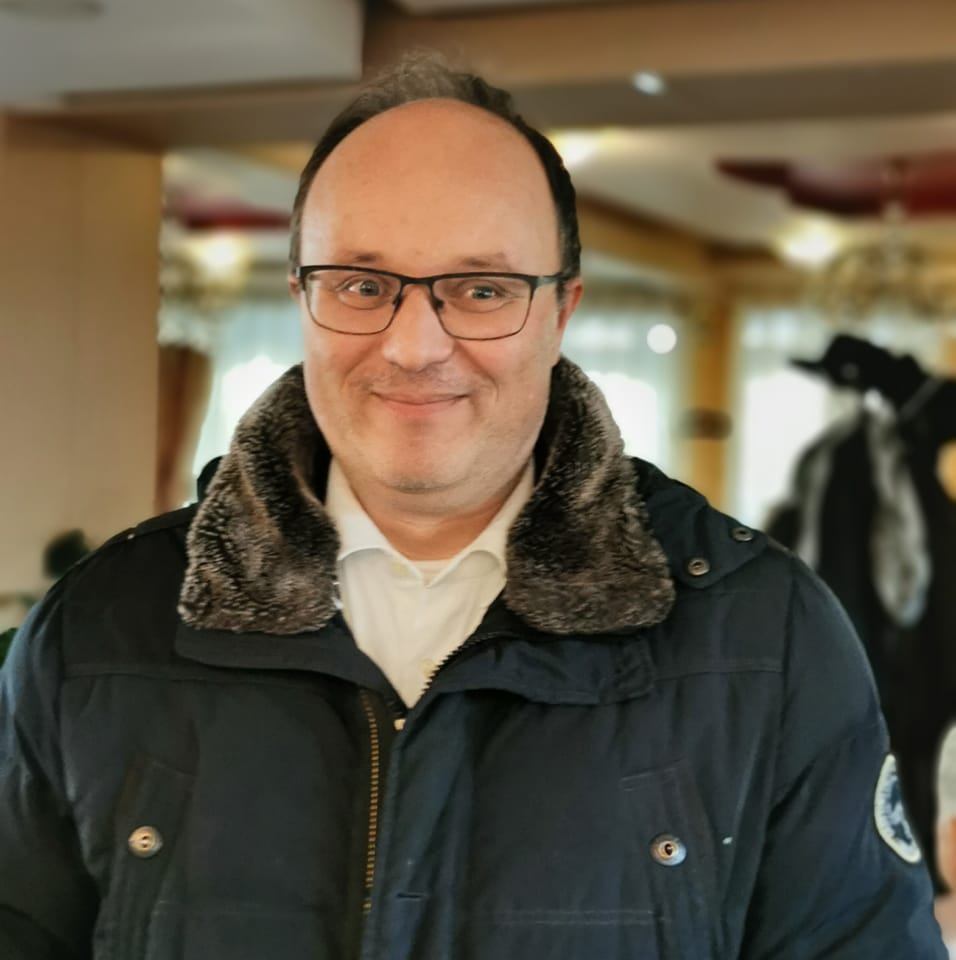 Franci Banko, organist